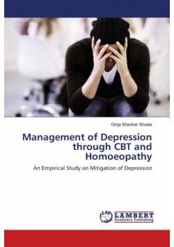 Management of Depression through CBT and Homoeopathy