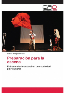 Preparación para la escena