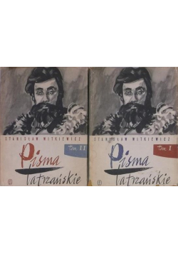 Witkiewicz Pisma Tatrzańskie tom I i II