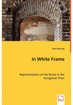 In White Frame