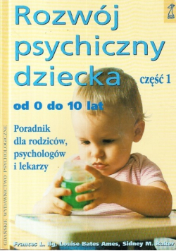 Rozwój psychiczny dziecka Część 1
