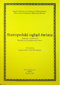 Staropolski ogląd świata