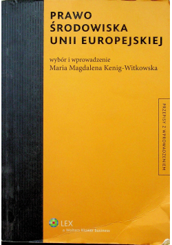 Prawo środowiska Unii Europejskiej