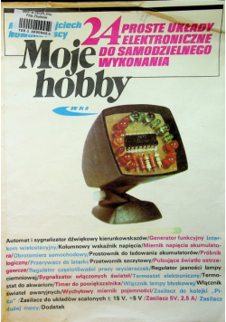 Moje Hobby