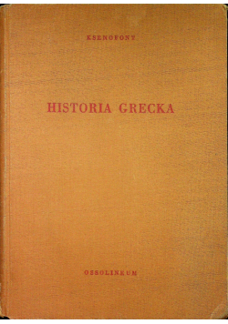 Historia Grecka