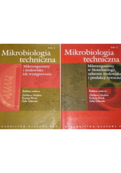 Mikrobiologia techniczna Tom 1 i 2