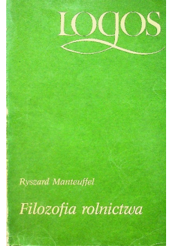 Filozofia rolnictwa