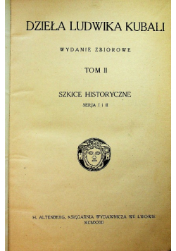 Dzieła Ludwika Kubali tom II 1923r