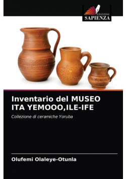 Inventario del MUSEO ITA YEMOOO,ILE-IFE
