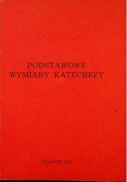 Podstawowe wymiary katechezy