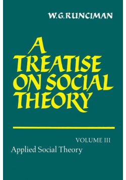 A Treatise on Social Theory