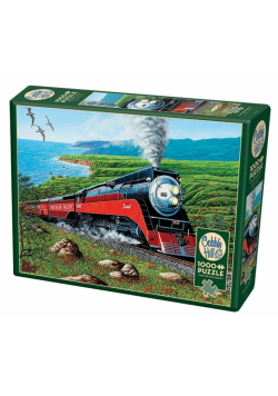 Puzzle 1000 Lokomotywa parowa "Southern Pacific"