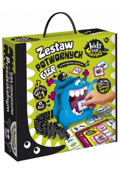 Zestaw pierwszych potwornych gier
