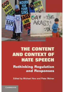 The Content and Context of Hate Speech