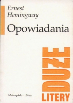 Hemingway Opowiadania