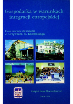 Gospodarka w warunkach integracji europejskiej