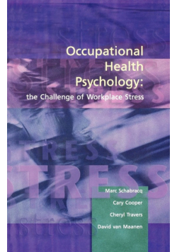 Occupational Health Psychology