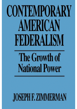 Contemporary American Federalism