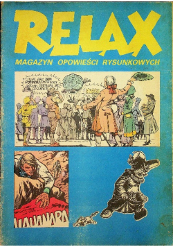 Relax Magazyn opowieści rysunkowych nr 18