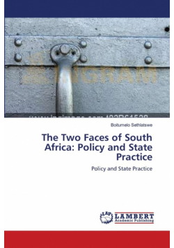 The Two Faces of South Africa