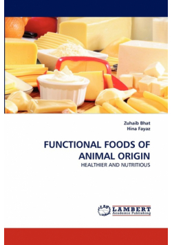 Functional Foods of Animal Origin