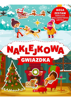Naklejkowa gwiazdka