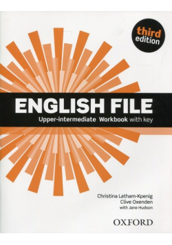 English File Upper-Intermediate Workbook with Key