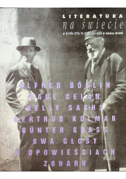 Literatura na Świecie nr 6