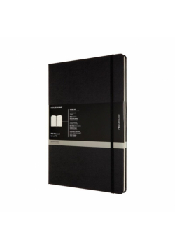 Notes Professional 21x29,7 tw. czarny MOLESKINE