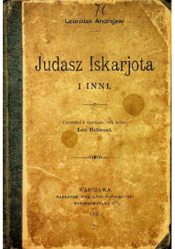 Judasz Iskarjota i inni 1908 r