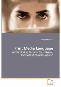 Print Media Language
