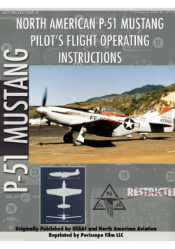P-51 Mustang Pilot's Flight Manual