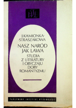 Nasz naród jak lawa