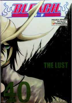 Bleach tom 40 NOWA