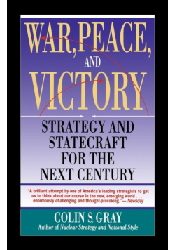 War, Peace and Victory