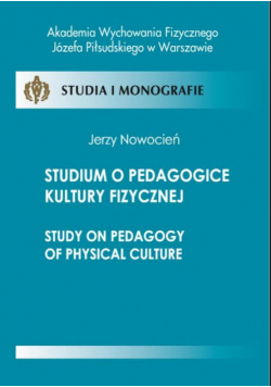 Studium o pedagogice kultury fizycznej