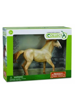 Koń Mustang Light Palomino w opakowaniu