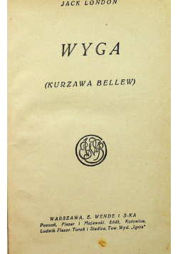 Wyga 1925 r