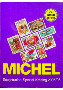 Michel Sowjetunion - spezial - katalog 2005 / 06