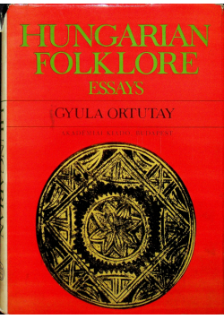 Hungarian folklore essays