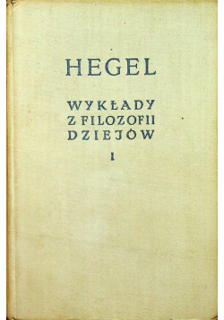 Wykłady z filozofii dziejów