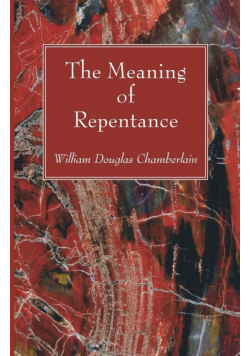 The Meaning of Repentance