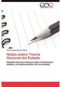 Notas Sobre Teoria General del Estado