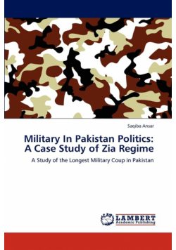 Military In Pakistan Politics