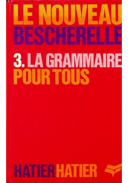 Le Nouveau bescherelle numer 3