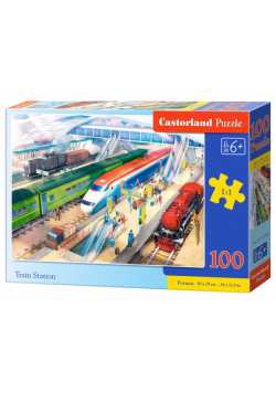 Puzzle 100 B-111190 Train Station