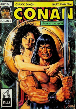 Conan blask szmaragdu