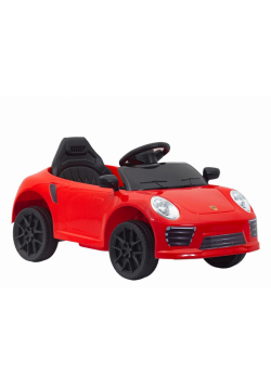 Auto na akumulator WMT-666 czerwone