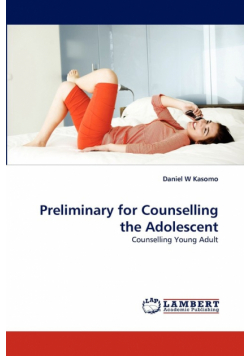 Preliminary for Counselling the Adolescent