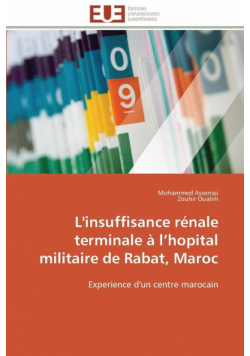 L'insuffisance rénale terminale à l hopital militaire de rabat, maroc